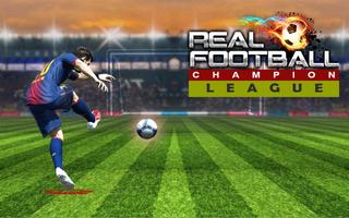 پوستر REAL FOOTBALL CHAMPIONS LEAGUE