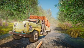 Offroad Truck USA Mudding Game اسکرین شاٹ 3