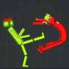 Watermelon Ragdoll Fight Game icône