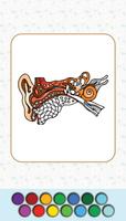 Anatomy Coloring Book screenshot 2
