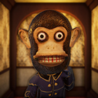 Dark Horror Monkey Deceptive icône