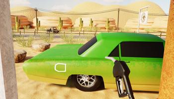 Gas Station Game ポスター