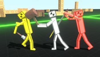 People Ragdoll 3d Playground Plakat