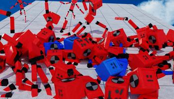 Ragdoll Playground Simulator Ekran Görüntüsü 3