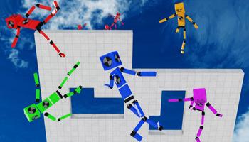 Ragdoll Playground Simulator Ekran Görüntüsü 1