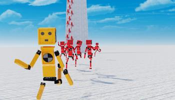 Ragdoll Playground Simulator Ekran Görüntüsü 2