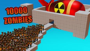 Ragdoll Zombie War Playground capture d'écran 1