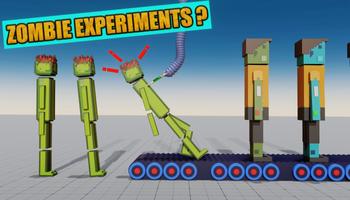 Ragdoll Zombie War Playground Screenshot 2