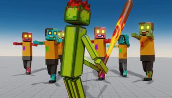 Ragdoll Zombie War Playground Screenshot 3