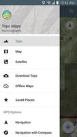 Topo Maps capture d'écran 1