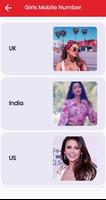 Girls mobile numbers for chat screenshot 1