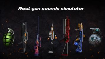Real Gun Sounds Simulator Affiche
