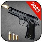 Pistolet Strzał Dźwięk ikona