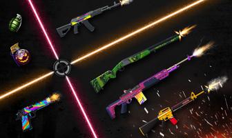 Real Gun Shot Sounds Simulator imagem de tela 1