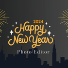 New Year Photo Editor আইকন