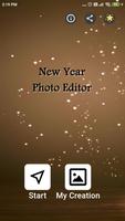 New Year Photo Editor স্ক্রিনশট 1
