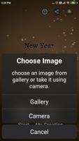 New Year Photo Editor স্ক্রিনশট 2