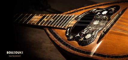 Bouzouki Instrument ポスター