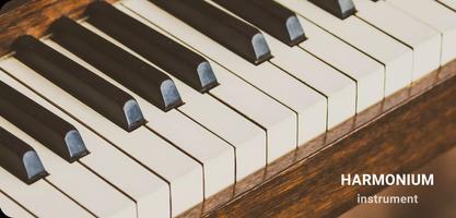 Harmonium Instrument-poster