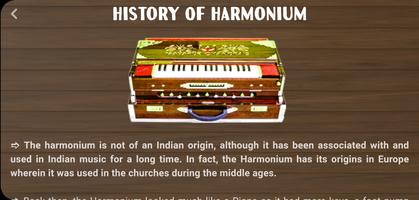 Harmonium Instrument imagem de tela 3