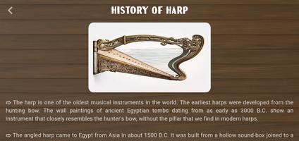 Harp Instrument capture d'écran 3