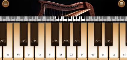 Harp Instrument скриншот 1