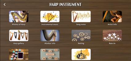 Harp Instrument capture d'écran 2