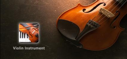 Violin Instrument الملصق