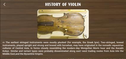 Instrumento violino imagem de tela 2