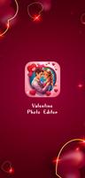 Valentine Photo Editor ポスター