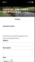 LOP Golf screenshot 2