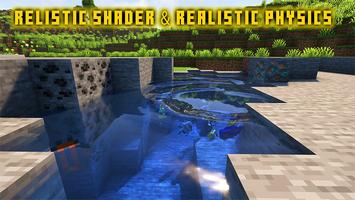 Realistic Physic Minecraft RTX capture d'écran 3