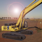 Realistic Excavator Simulator ícone