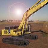 Realistic Excavator Simulator icône
