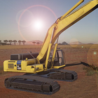 Realistic Excavator Simulator 图标