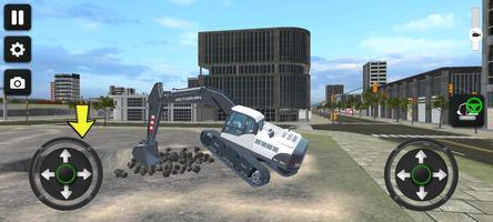 Realistic Excavator Simulator Affiche