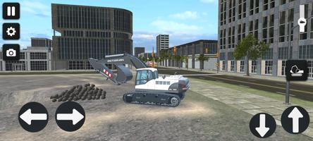 Realistic Excavator Simulator capture d'écran 2