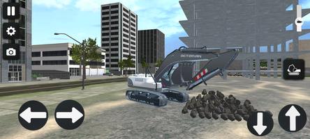 برنامه‌نما Realistic Excavator Simulator عکس از صفحه
