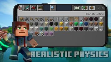 Realistic Physic Minecraft Mod capture d'écran 2