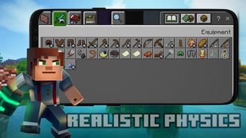 Realistic Physic Minecraft Mod screenshot 3