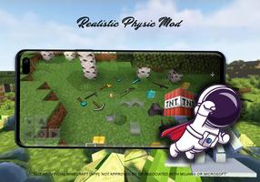 Realistic Physic Mod Mcpe poster