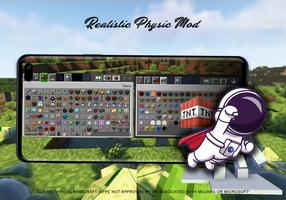 Realistic Physic Mod Mcpe screenshot 1