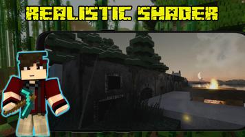 Realistic Shader Minecraft Mod 截图 1