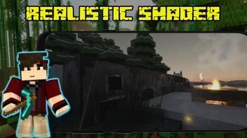 1 Schermata Realistic Shader Minecraft Mod