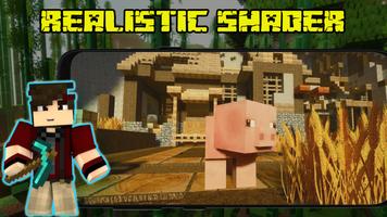 Realistic Shader Minecraft Mod capture d'écran 3