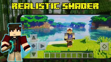 Realistic Shader Minecraft capture d'écran 2
