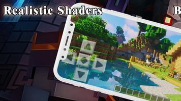 Realistic Shader Mod Pack MCPE постер