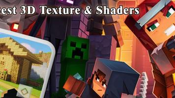 Realistic Shader Mod Pack MCPE capture d'écran 1