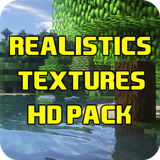 Realistic Texture Pack HD for Minecraft PE-icoon