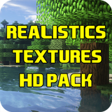 Realistic Texture Pack HD for Minecraft PE ikona